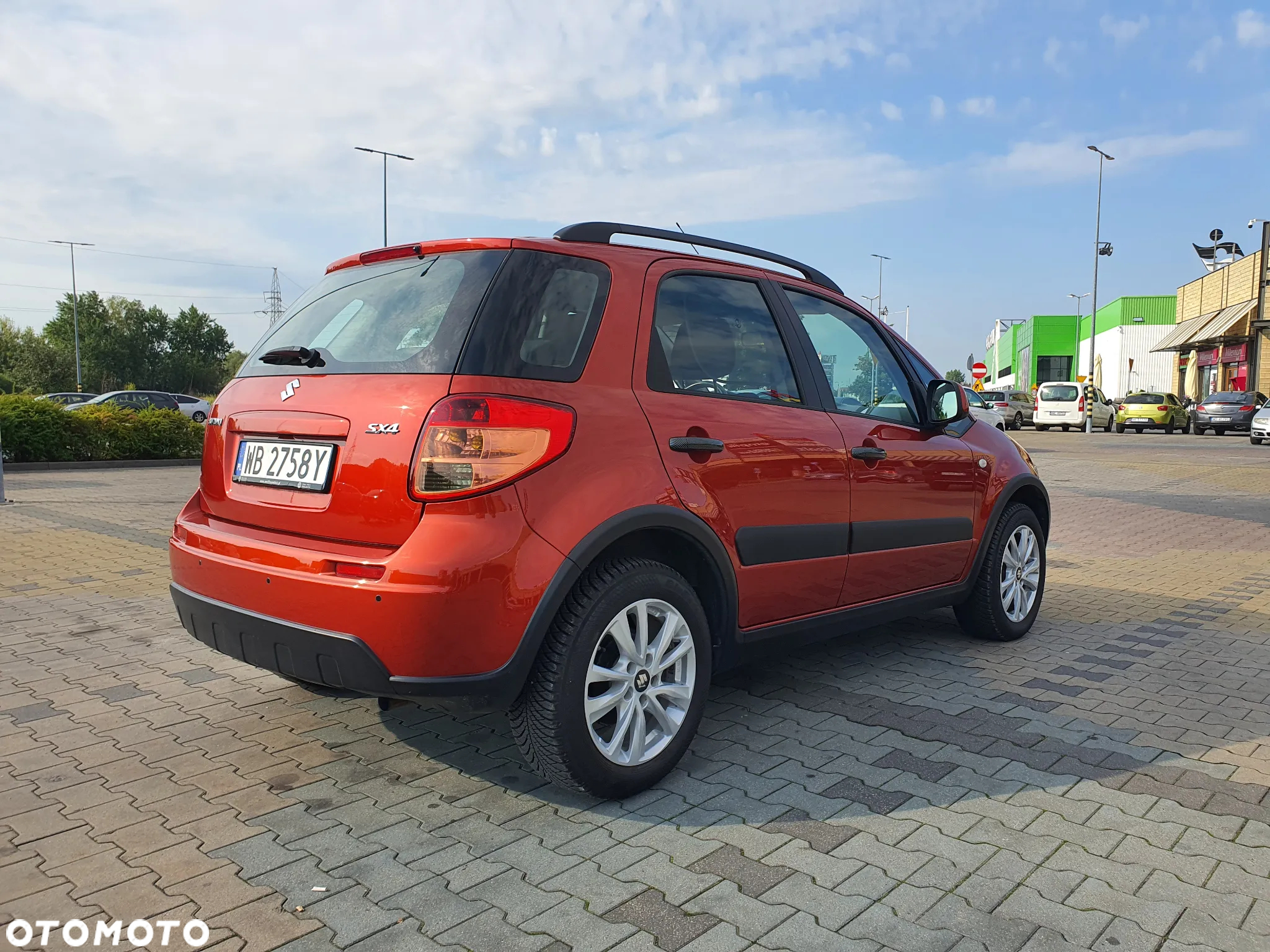 Suzuki SX4 1.5 - 3
