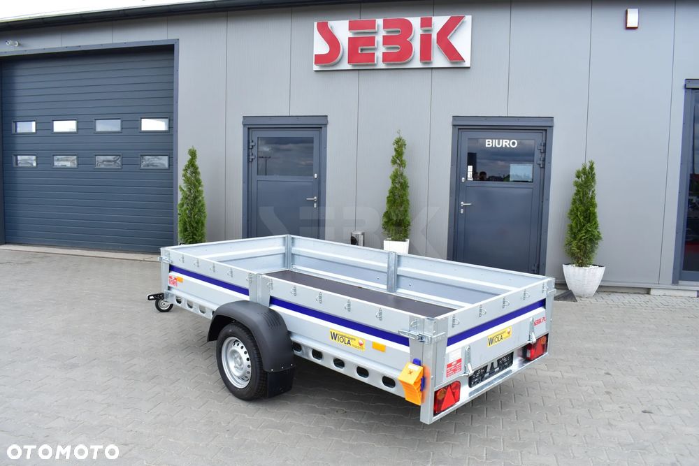 Wiola Super mocna spawana przyczepa SILEZIA MAX 302 x 152 DMC 750 kg. - 3