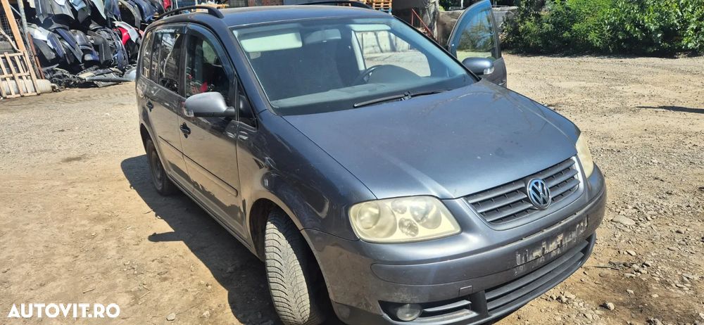 Bara spoiler fata Vw Touran 1T 2005 - 1