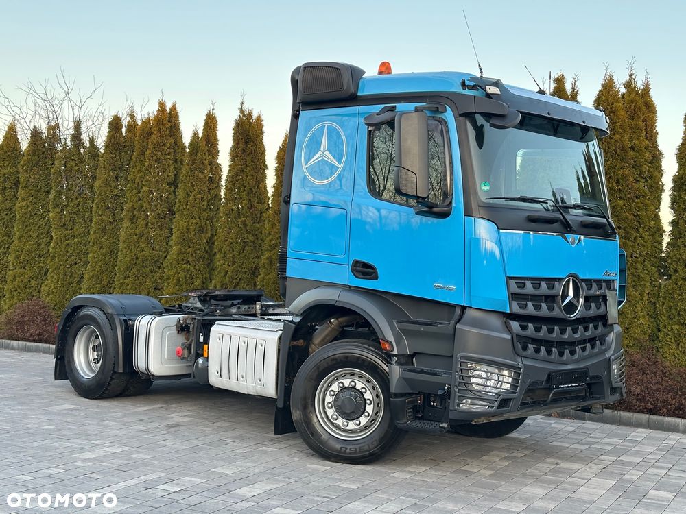 Mercedes-Benz AROCS / 1842 / HAD / 4x4 / HYDRODRIVE / HYDRAULIKA / - 7