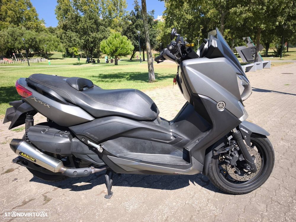 Yamaha X-Max 400 Abs - 9
