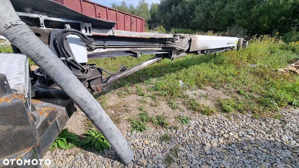 taśmociąg do betonu LIEBHERR LTB 12+4 - 4