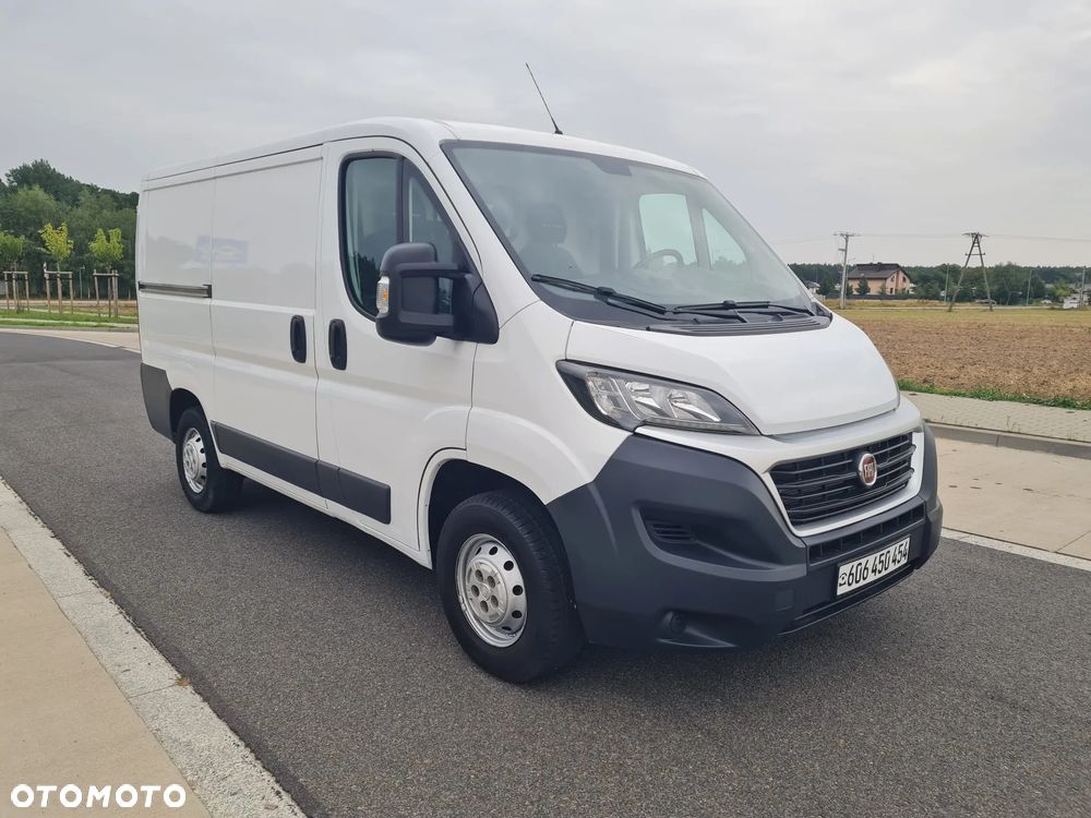 Fiat Ducato l1h1 2.3jtd 130km climatronic kamera 129tys przebiegu! - 1