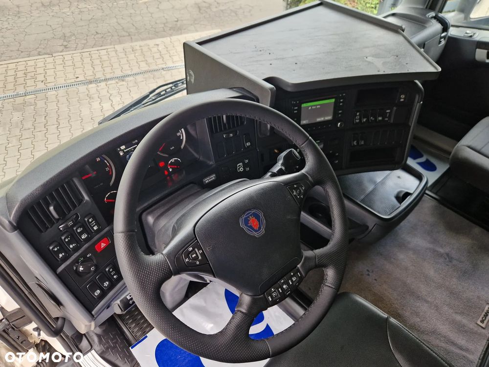 Scania R410 Podwójne szyby/Klima Postojowa Automat Retarder /JVG Gliwice - 22