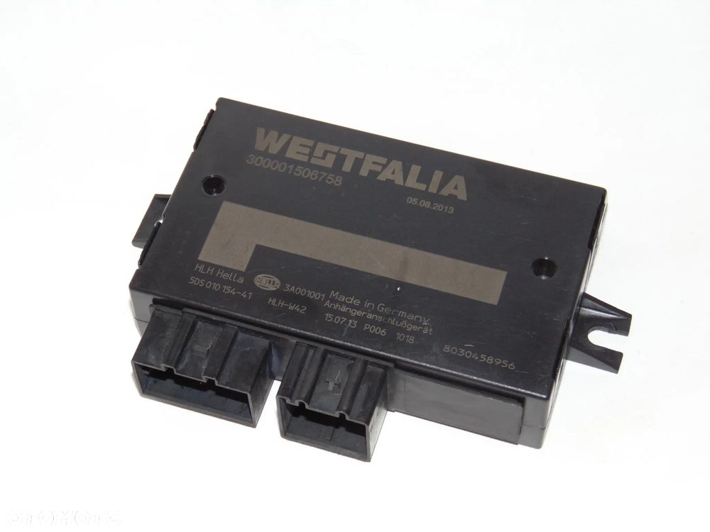 Moduł haka 300001506758 VW Golf VI Tiguan Passat B7 Touran Transporter T5 - 1