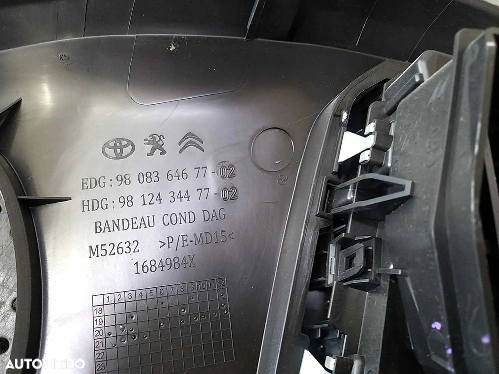 Ornament rama bord opel vivaro c 980836467702 981243447702 - 2