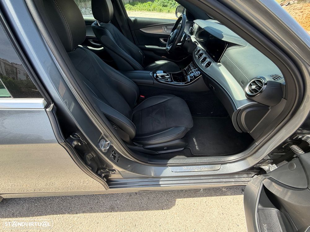Mercedes-Benz E 220 d AMG Line - 24