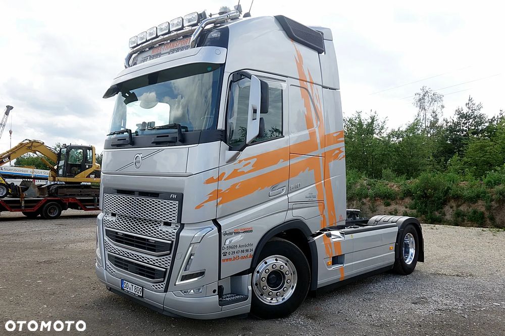 Volvo FH 540 JEDEN WŁAŚCICIEL PROSTO Z NIEMIECKIEJ FIRMY,FULL LED,PEŁNYE SPOJLERY,RETARDER,PEŁNA PODUSZKA - 7