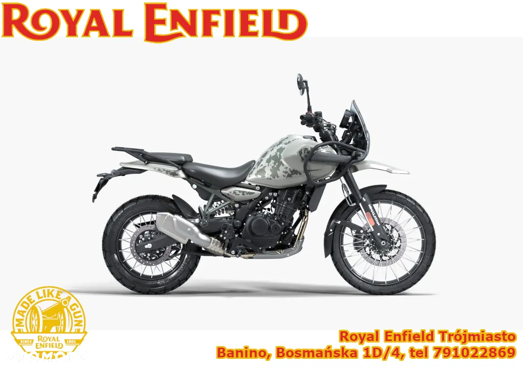 Royal Enfield Himalayan - 3