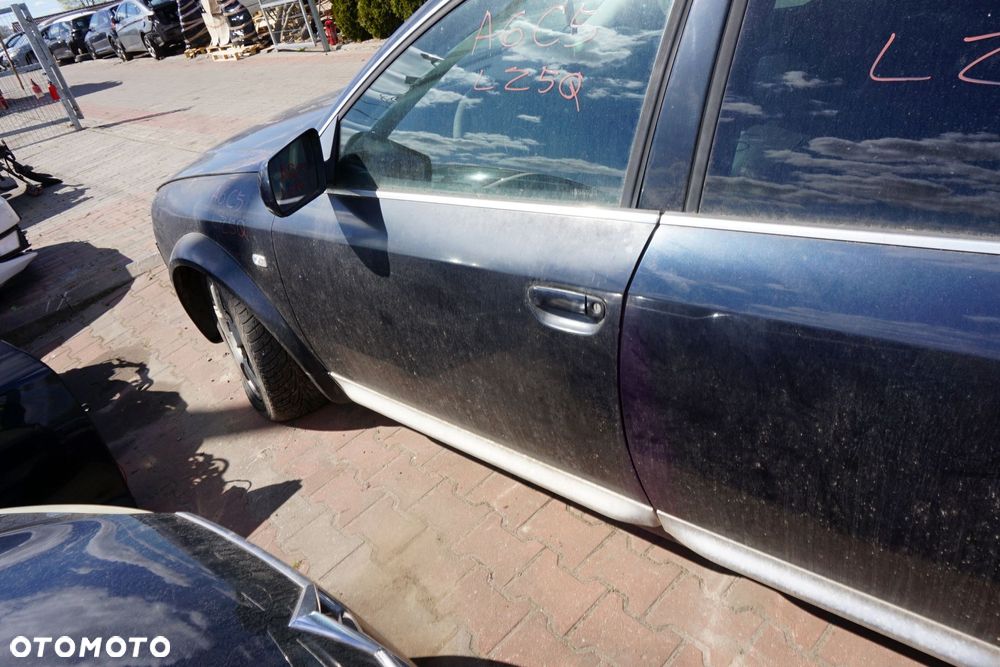 DRZWI PRZEDNIE LEWE A6 C5 LIFT KOMBI LZ5Q  GRANATOWY AUDI 2001-2004 - 4