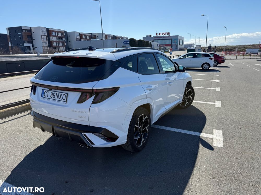 Hyundai Tucson 1.6 l 239 CP 4WD 6AT HEV Luxury N Line - 9