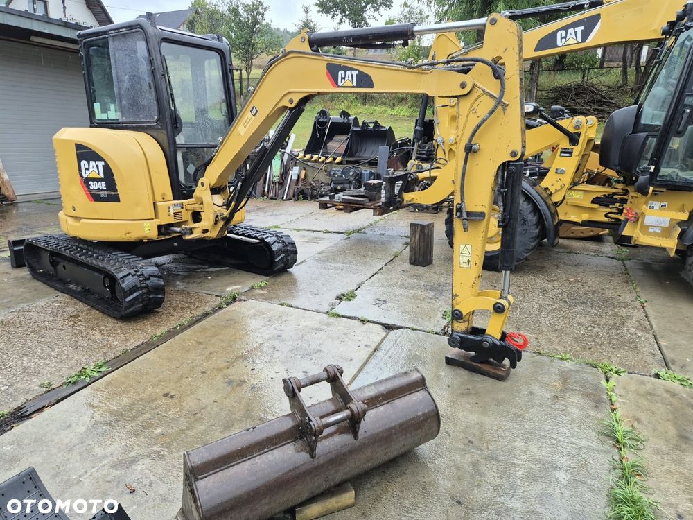 Caterpillar 304E CAT 303 UMOWA rok 2015 - 3