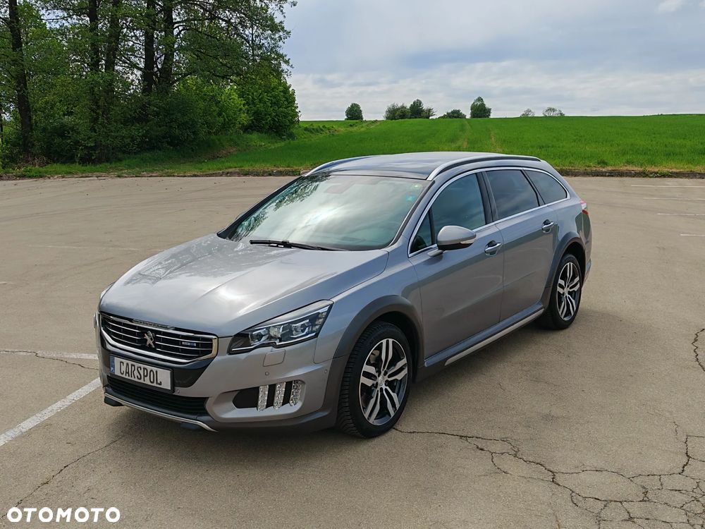 Peugeot 508 BlueHDi 180 EAT6 Stop&Start Allure - 22