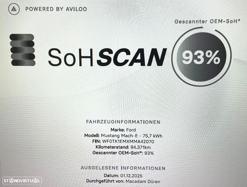 Ford Mustang Mach-E Standard - 55