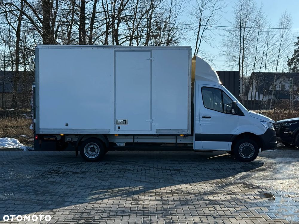 Mercedes-Benz Sprinter 514 CDI / 2.2 140KM / 2019 ROK / Kontener 4,2m + Winda Dhollandia 750KG / ZAREJESTROWANY W PL - 5