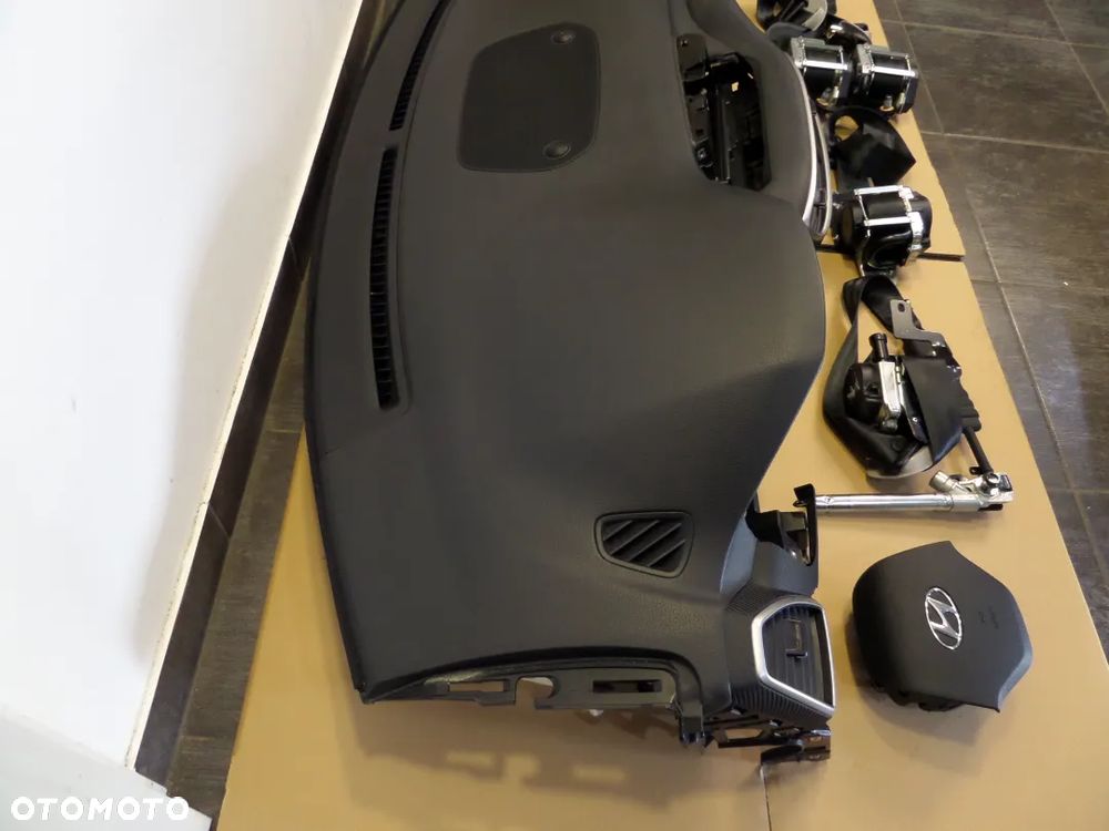 HYUNDAI TUCSON LIFT AIRBAG KONSOLA DESKA PASY DOPINACZ - 5