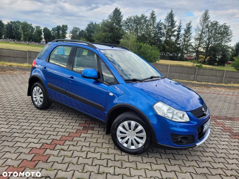 Suzuki SX4 1.6 VVT 4x4 Comfort - 4