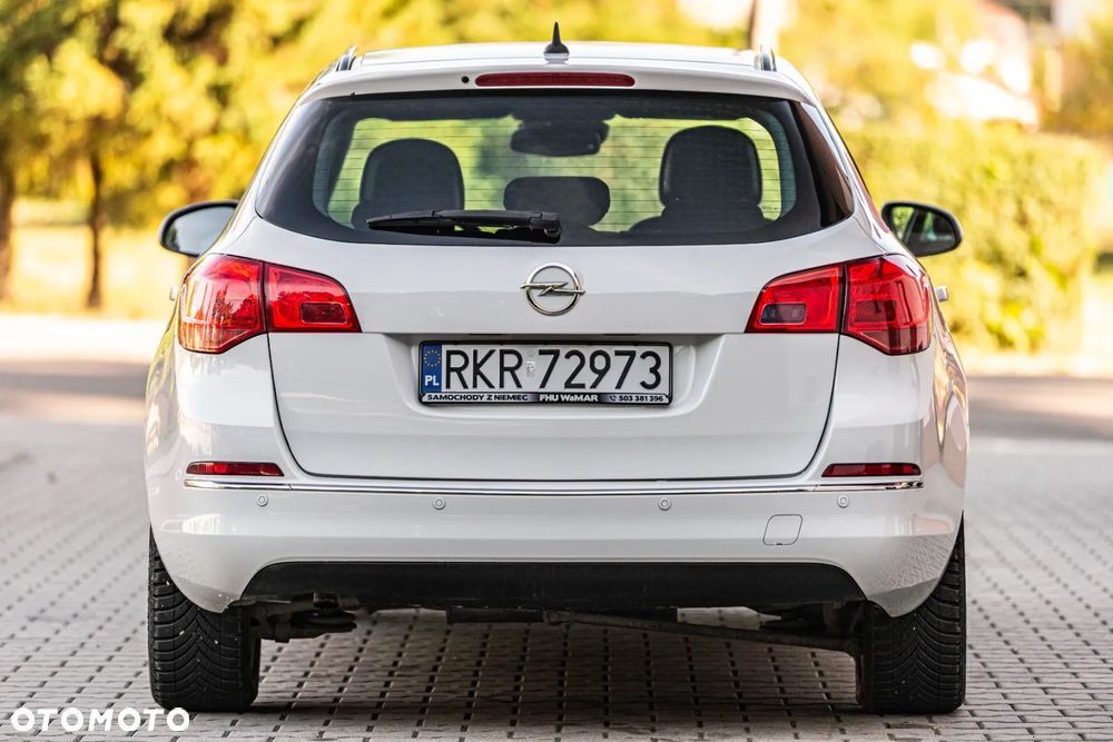 Opel Astra 1.4 Turbo Automatik Cosmo - 18