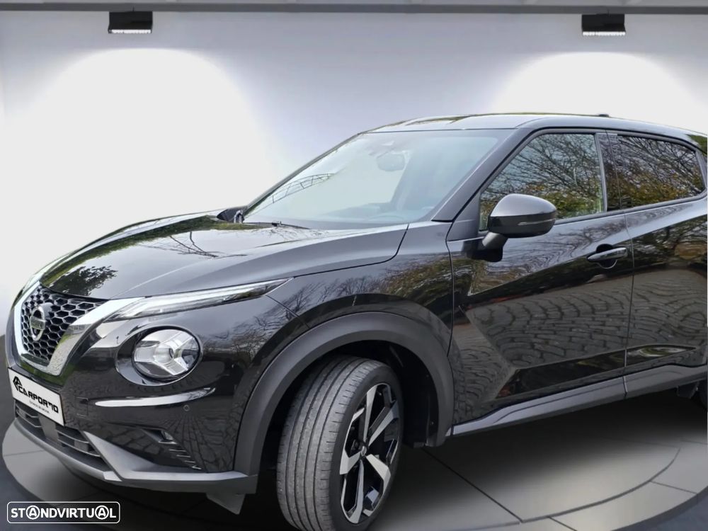 Nissan Juke 1.0 DIG-T N-Design C.Two Tone S.DCT - 8