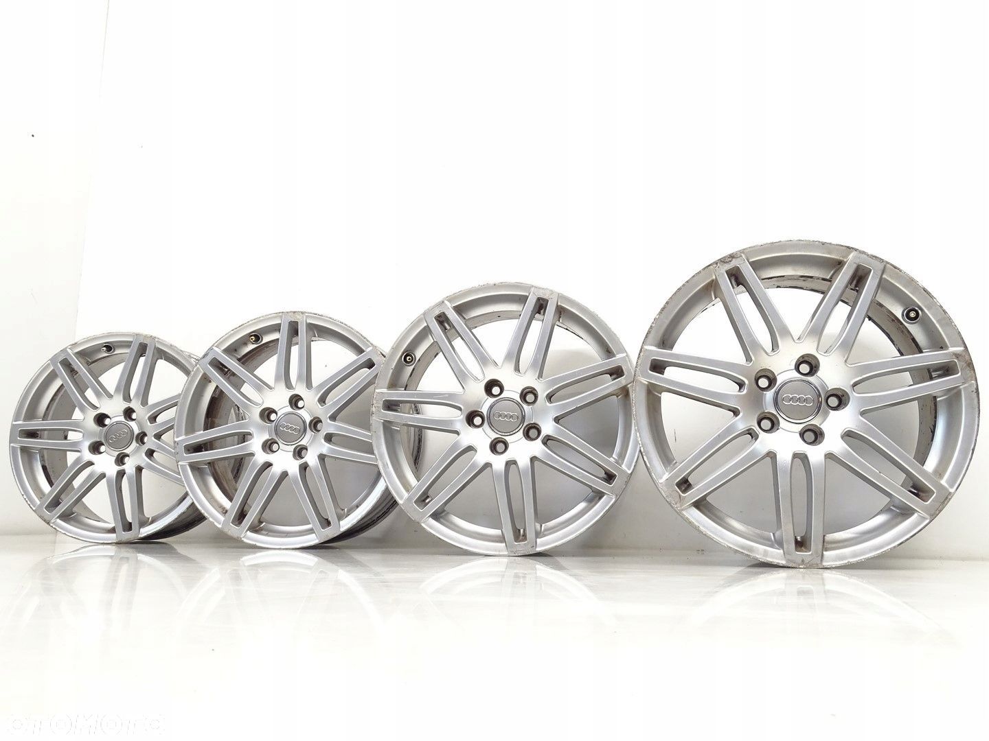 KPL FELGI ALUFELGI R18 AUDI A3 8P 5X112 7.5J ET54 8P0601025BA 8P0601025BC - 1