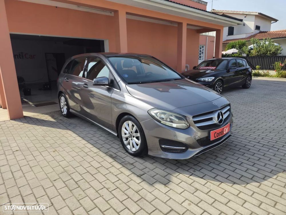 Mercedes-Benz B 180 CDI Style - 1