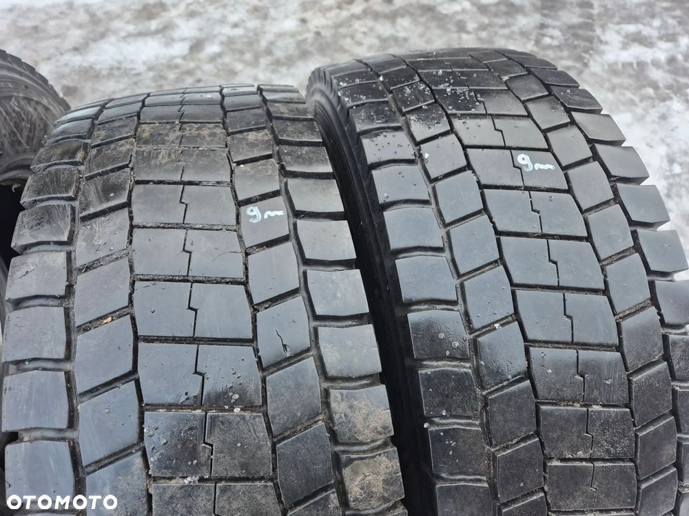 OPONA KOŁO BRIDGESTONE 245 70 R 17,5 2017 ROK 2X 9mm , 2X 7mm komplet 4 szt. - 2