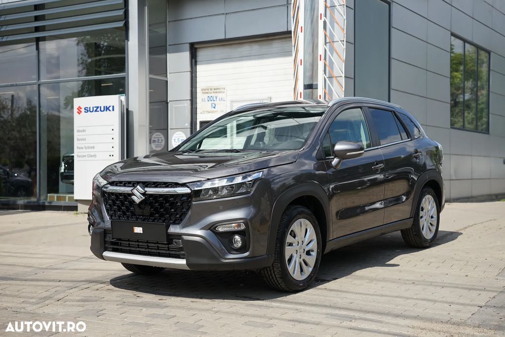 Suzuki S-Cross 1.4 Boosterjet 6AT MHEV Passion - 13