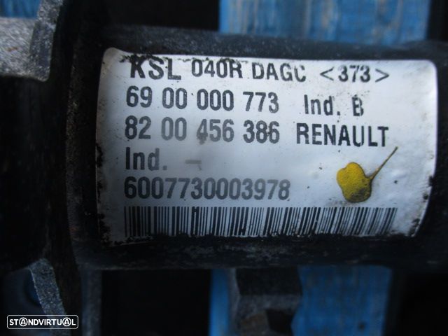 Caixa Direcao 6900000773 6007730003978  8200456386 RENAULT ESPACE 4 2005 1.9 DCI 115CV 5P CINZA ESCURO - 3