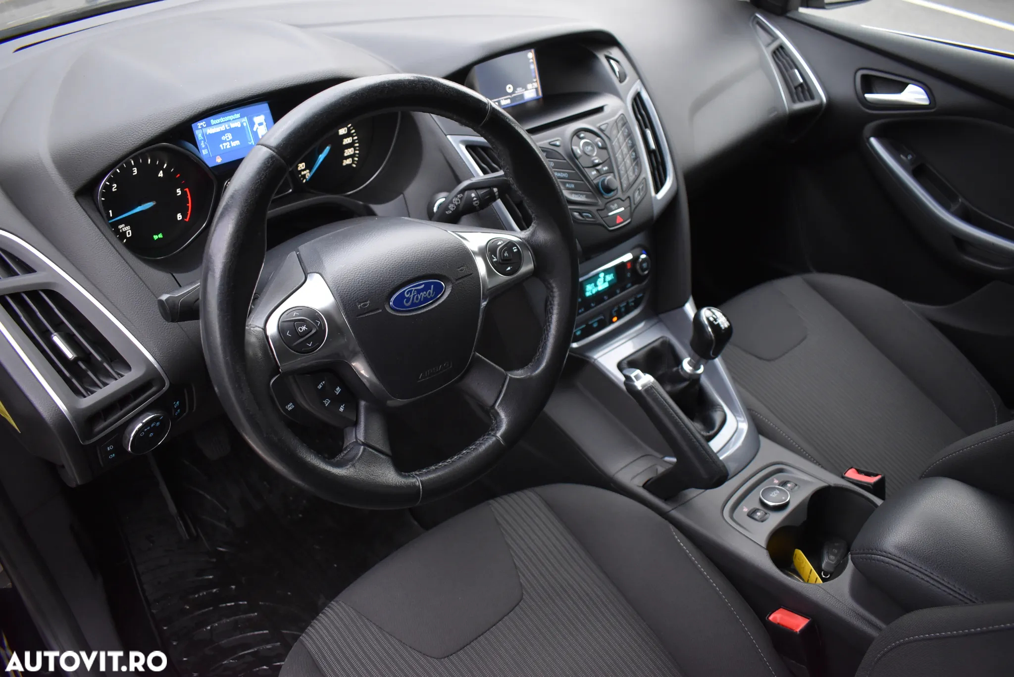 Ford Focus 1.6 TDCI DPF Titanium - 14