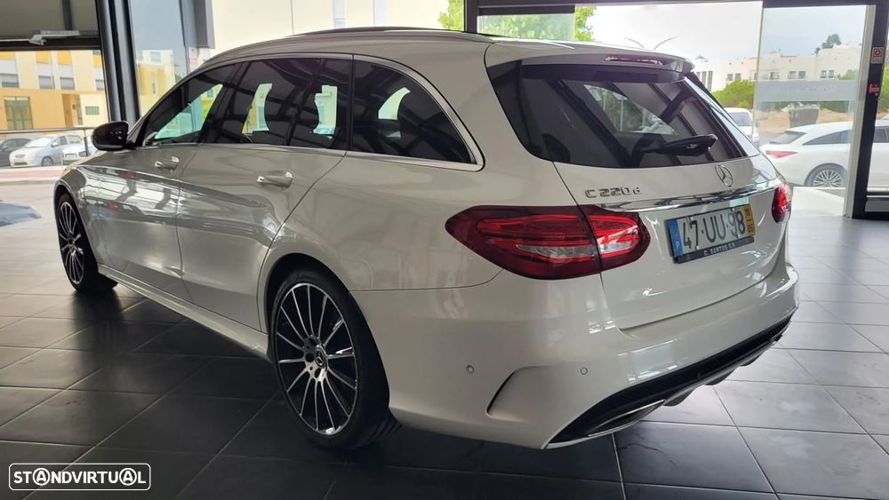 Mercedes-Benz C 220 d AMG Line Aut. - 5