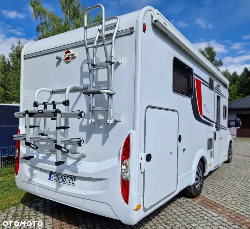 Citroën Kamper PółIntegra Bürstner Lyseo Time T736  Queensbed! FV23%! - 3