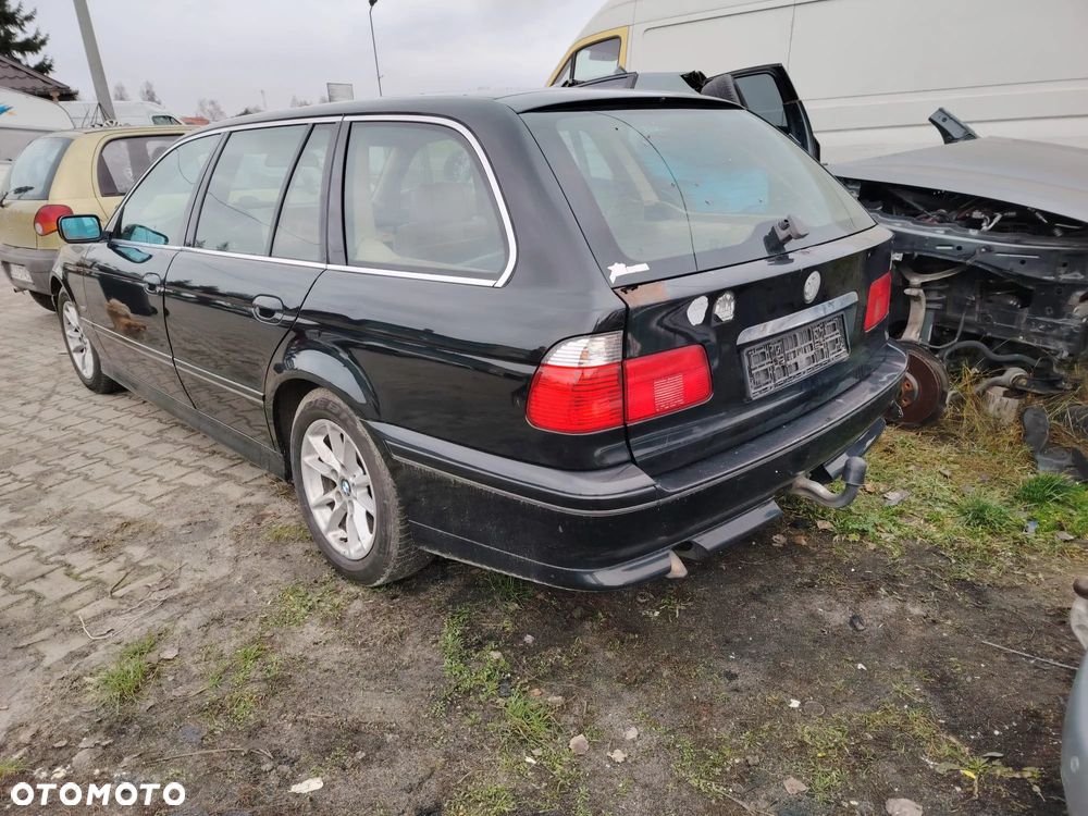 maska zderzak lampa drzwi bmw e39 475częsci - 1