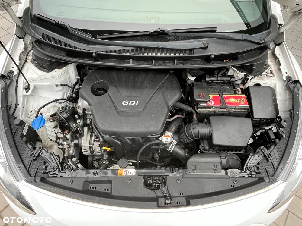 Hyundai i30 blue 1.6 GDI DCT Passion - 20