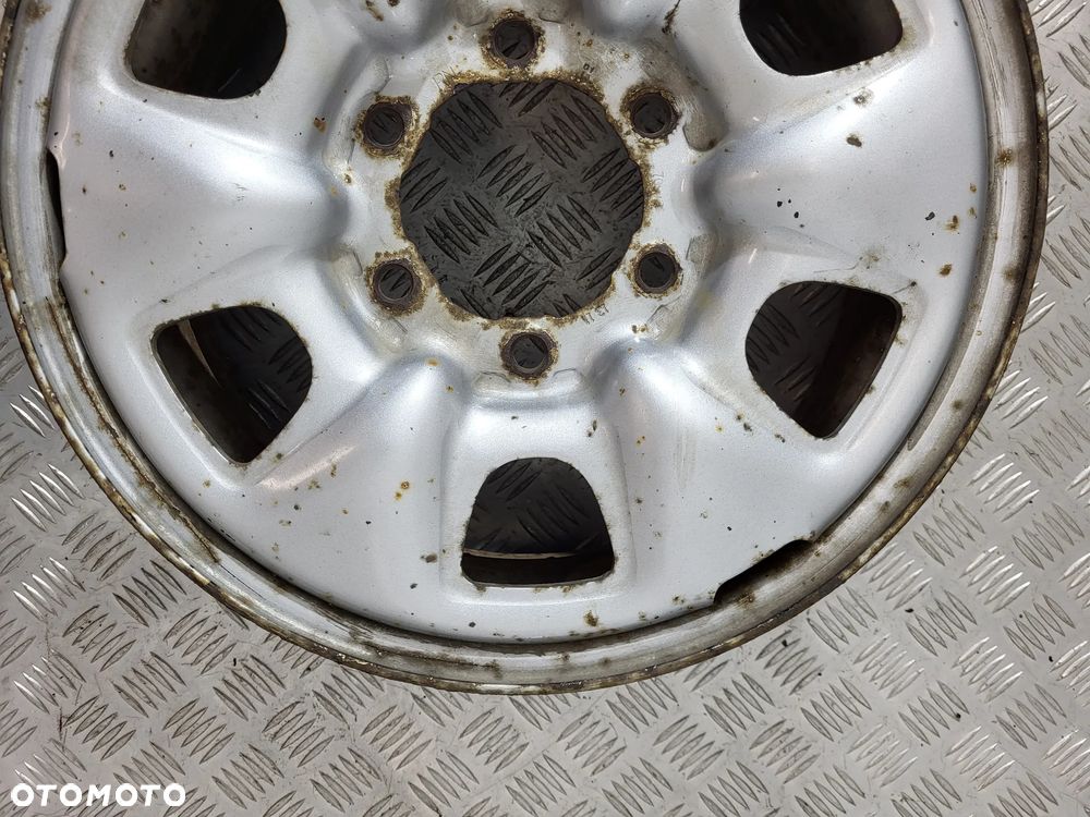 Felgi Stalowe 16 Toyota Hilux 6x139.7 - 4
