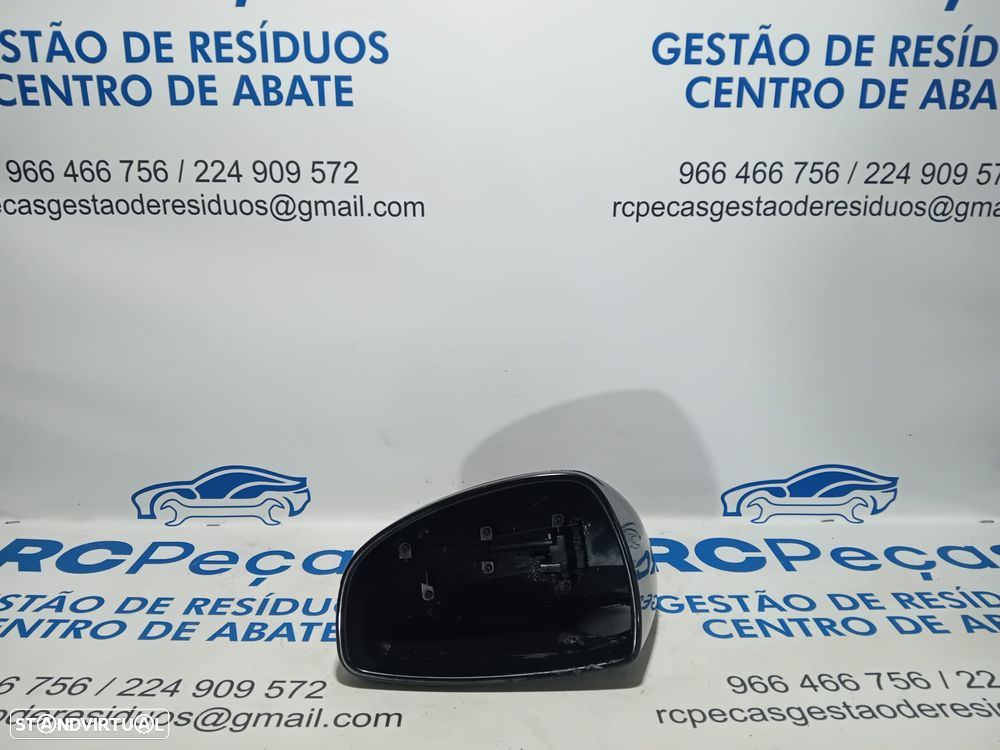 .Capa Espelho Retrovisor Esquerdo Audi TT 8J Original - 5