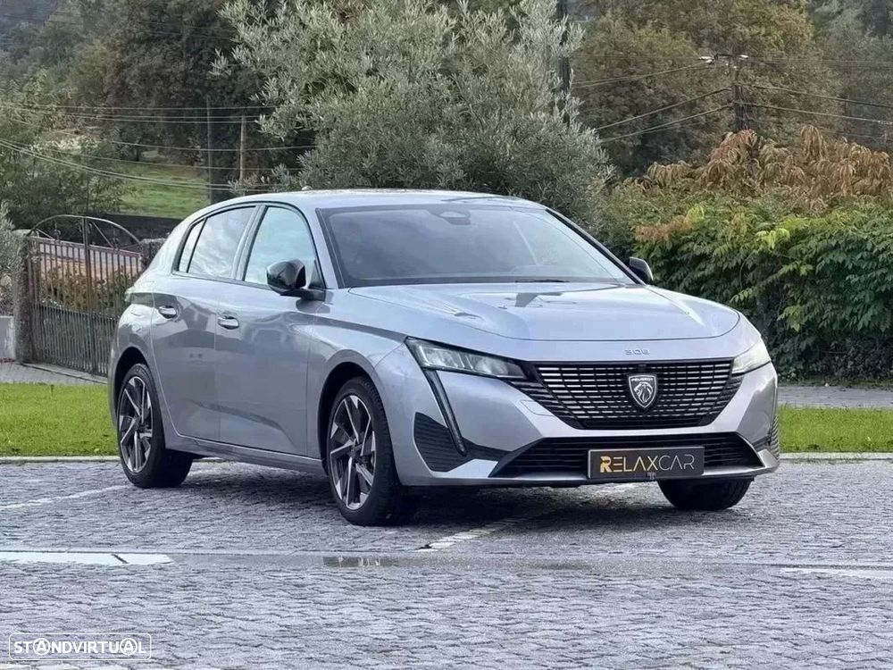 Peugeot 308 1.5 BlueHDi Allure EAT8 - 41