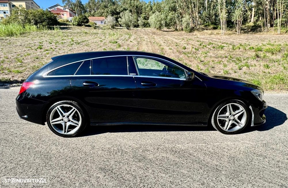Mercedes-Benz CLA 200 Shooting Brake (CDI) d 7G-DCT AMG Line - 6