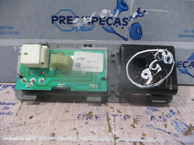 Luz De Teto Plafonier 7L0861688A  7L6947292B  VW TOUAREG 2006 2.5TDI 4X4 175CV 5P CINZA - 2