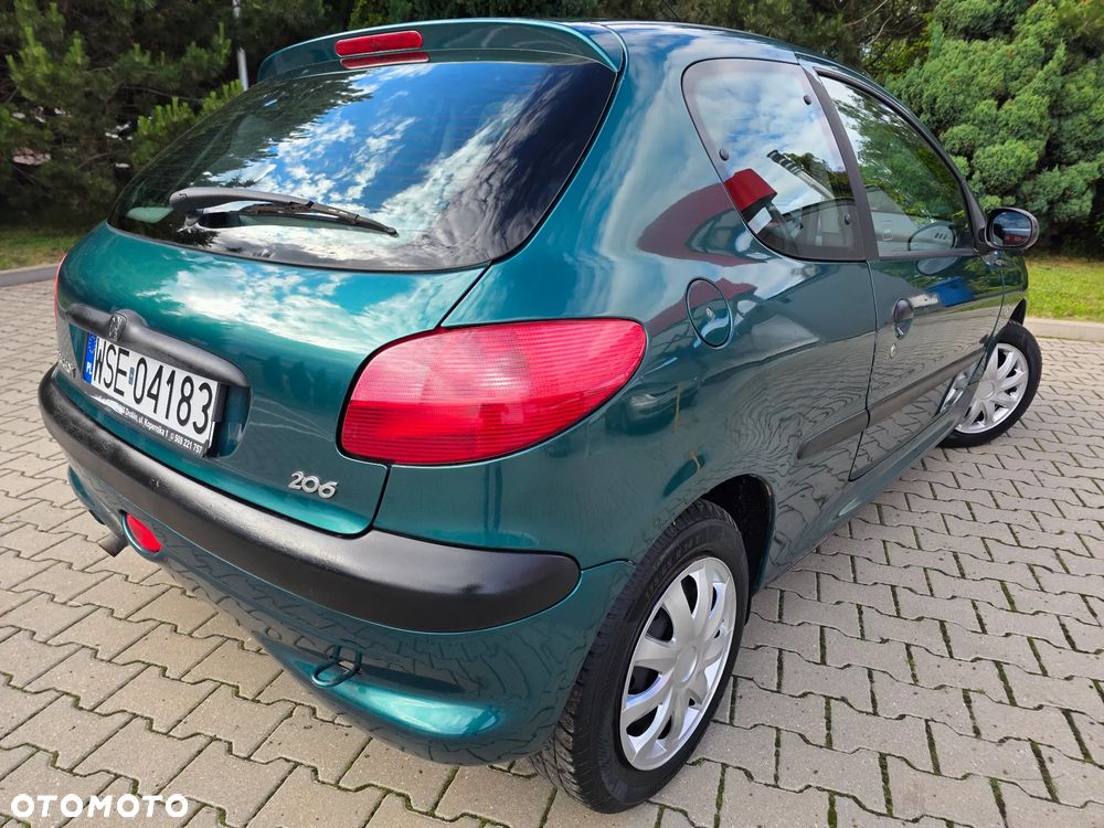 Peugeot 206 1.9 D XR - 1