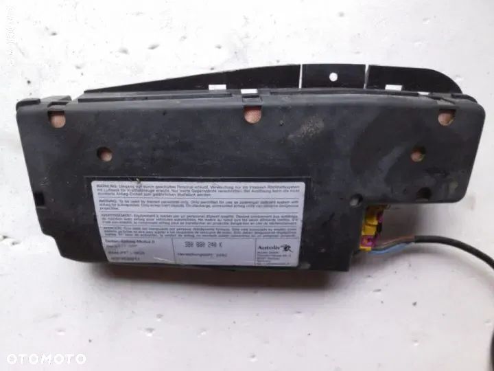 VW PASSAT B5 PODUSZKA FOTELA PRAWA 3B0880240K - 1