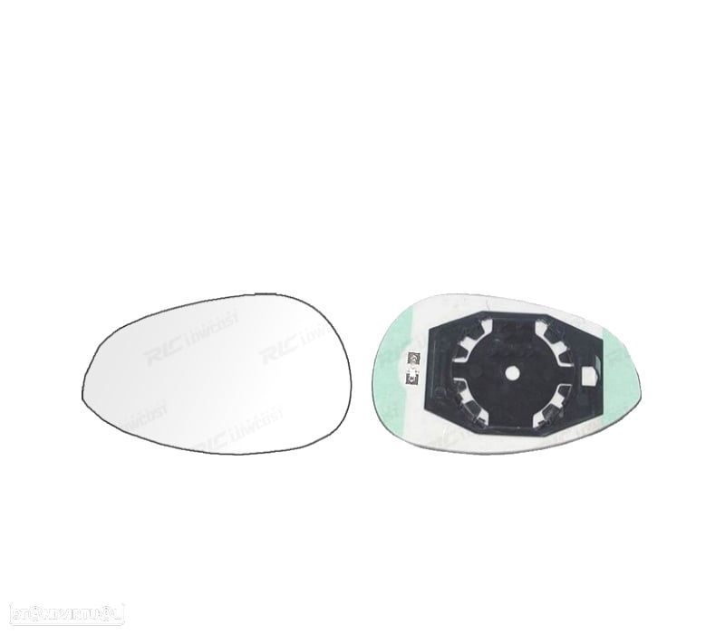 VIDRO BASE ESQUERDA FIAT 500 07-11 CONVEXO TÉRMICO - 1