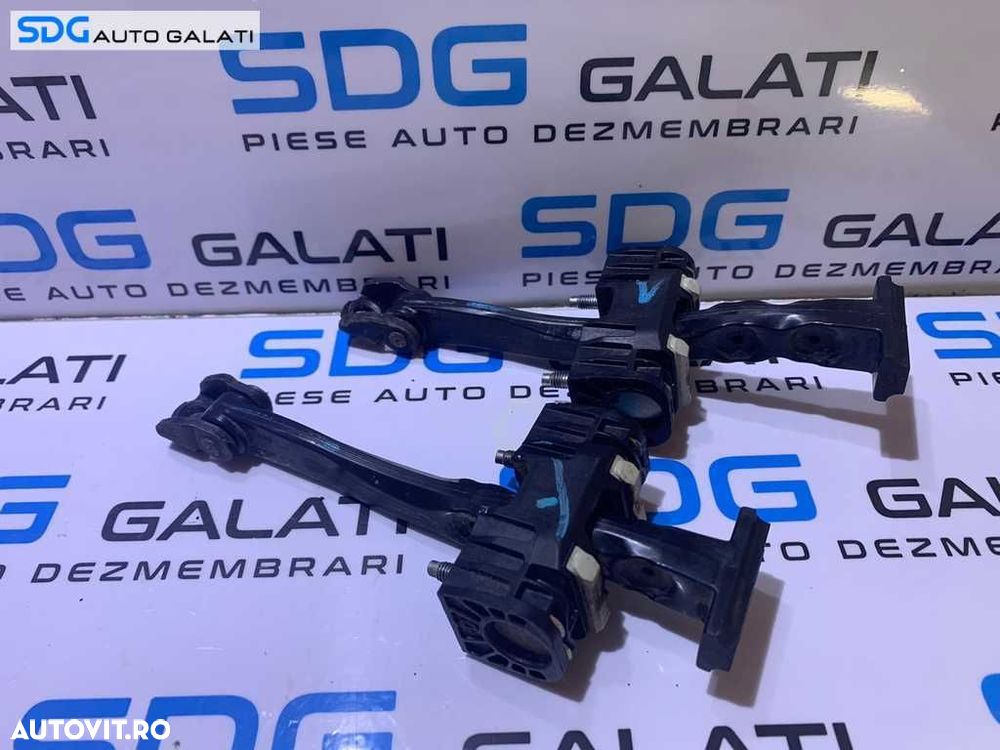 Balama Balamale Opritor Opritoare Usa Usi Portiera Portiere Stanga Dreapta Fata Opel Astra H 2004 - 2010 Cod 13107175 [D0307] - 6