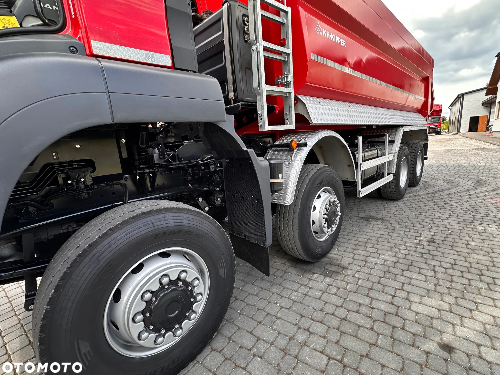 MAN TGS 41.480 8X8 WYWROTKA KH KIPPER / REDUKTOR - 26