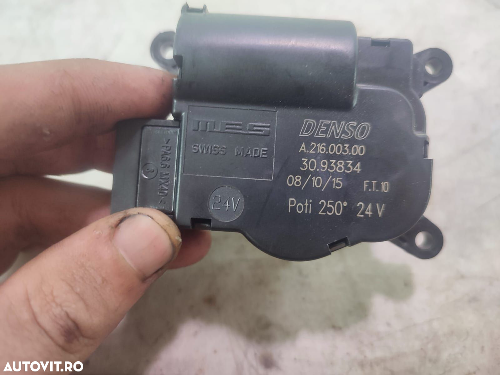 Motoras mixaj aer A21600300 IVECO Stralis generatia [2014 - 2019] 460 - 3