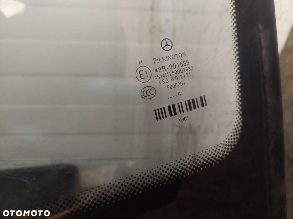 SZYBA CZOŁOWA PRZEDNIA MERCEDES W169 A160 MAZOWSZE - 2