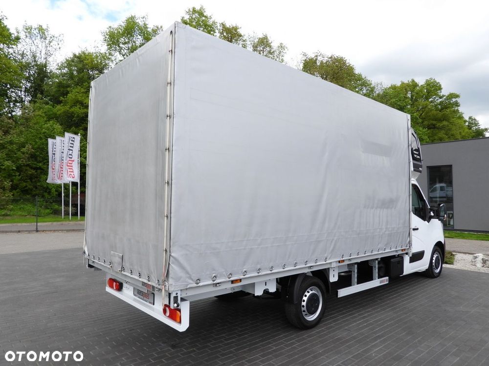 Renault MASTER PLANDEKA 10 PALET WEBASTO TEMPOMAT NAWIGACJA LEDY PNEUMATYKA KLIMATYZACJA  165KM - 14