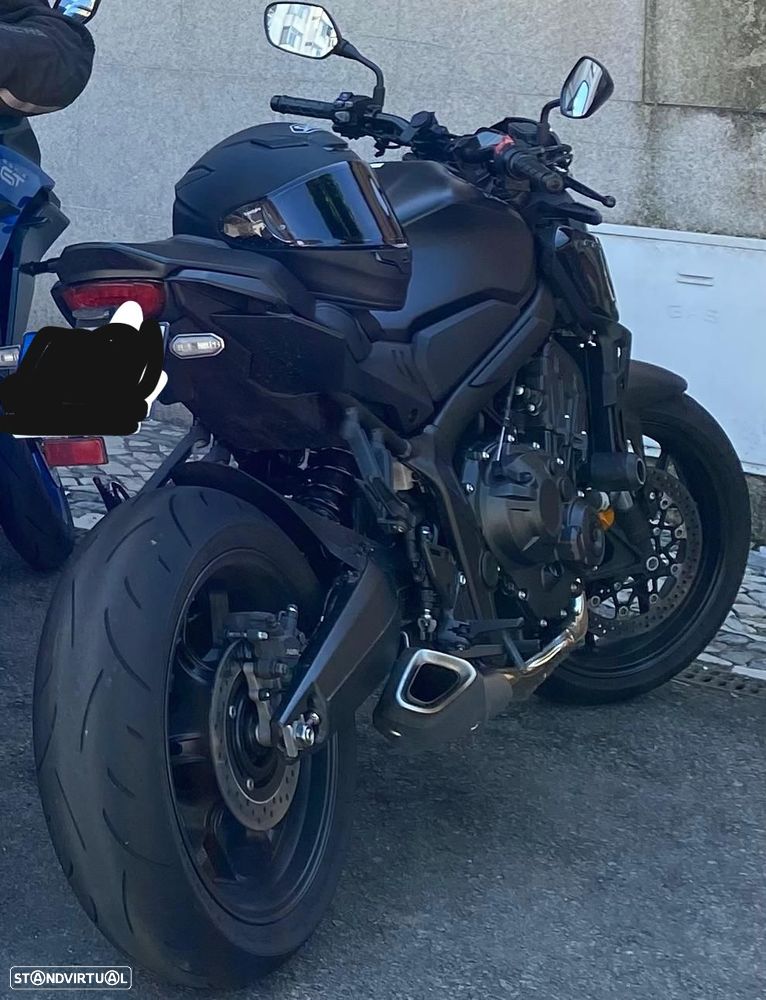 Honda CB Black Edition - 2