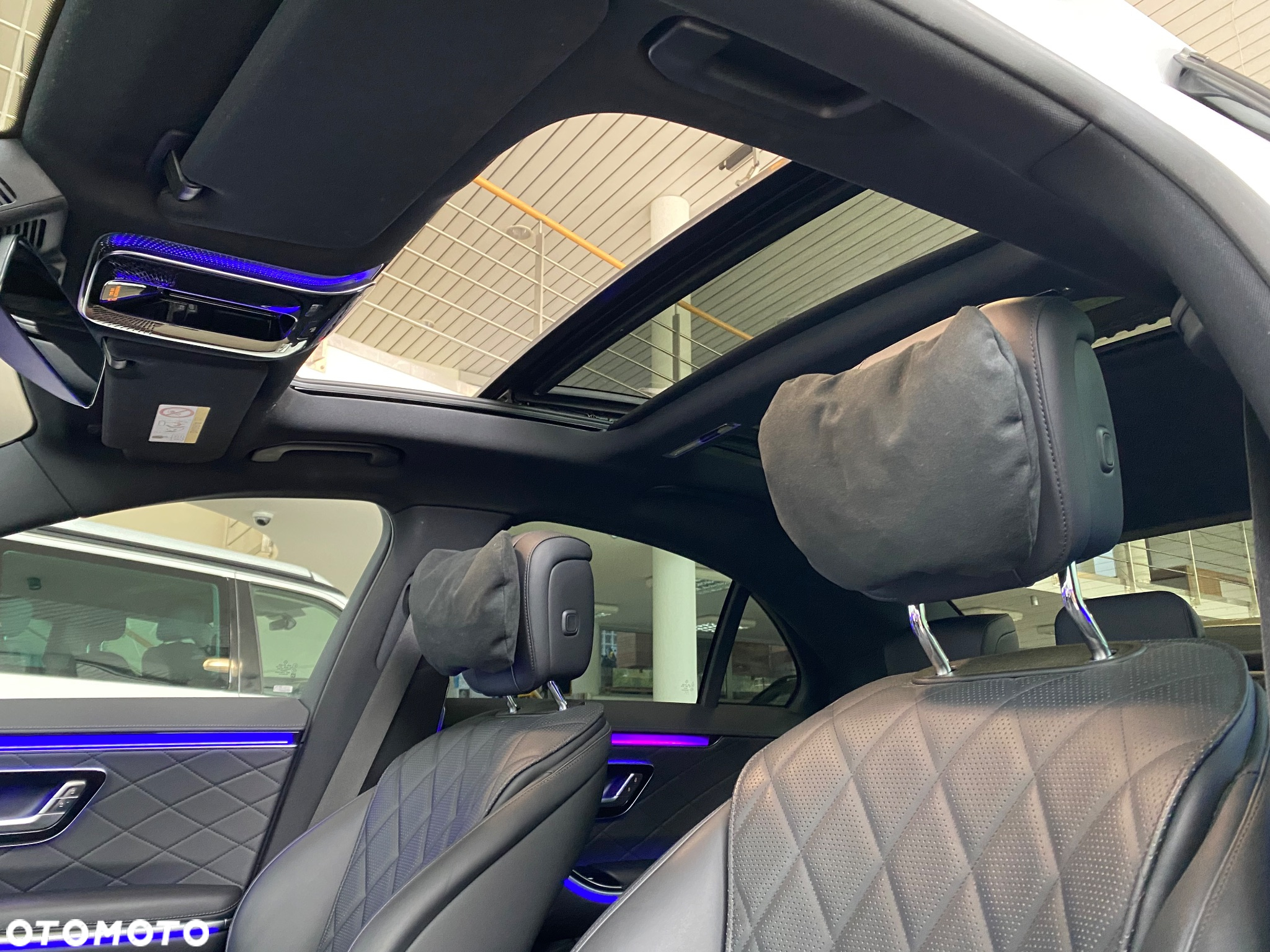 Mercedes-Benz Klasa S 350 d mHEV 4-Matic AMG Line 9G-TRONIC - 24