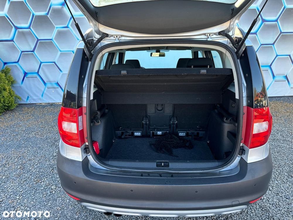 Skoda Yeti 1.8 TSI 4x4 Active PLUS EDITION - 17