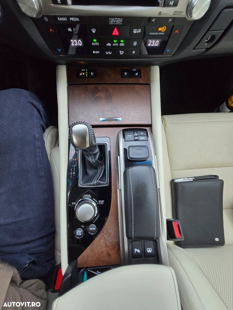 Lexus Seria GS 450h Luxury - 20